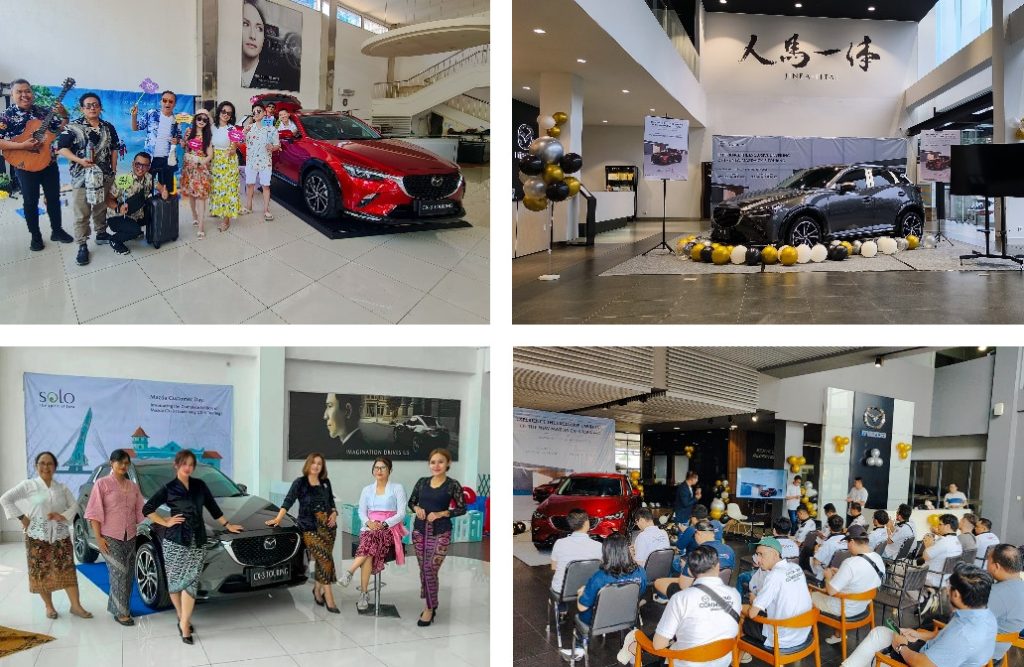 Mazda Perkenalkan Secara Masif The New Mazda CX-3