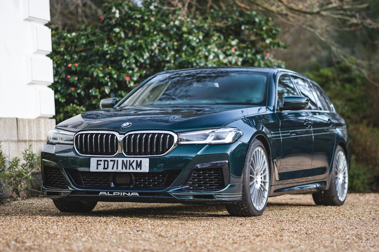 merek mobil Jerman Alpina - Moladin