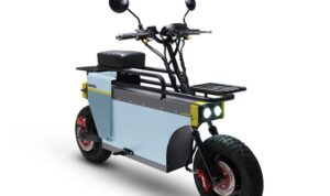 merk motor listrik Katalis Spacebar Evo Electric Scooter