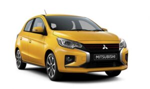 mitsubishi mirage 2020 mobil murah second