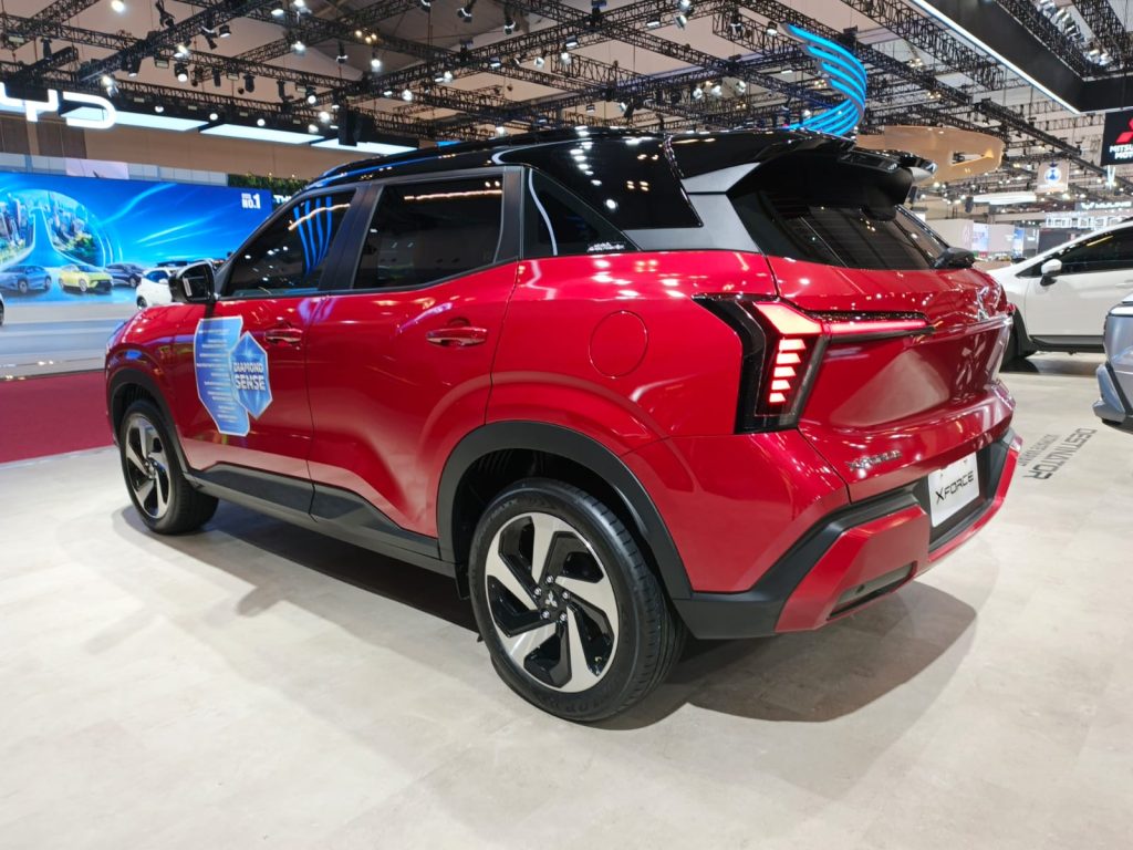 mitsubishi xforce 2 2