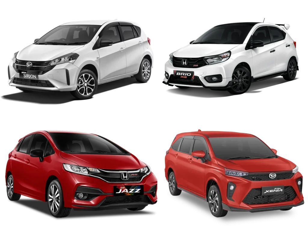 mobil 1300 cc - Moladin