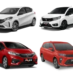 7 Pilihan Mobil 1300 cc Paling Irit Bensin untuk Keluarga