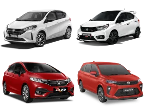 7 Pilihan Mobil 1300 cc Paling Irit Bensin untuk Keluarga