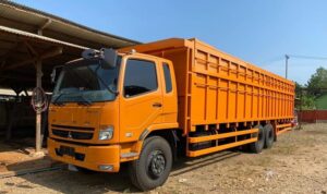 mobil angkut barang truk fuso
