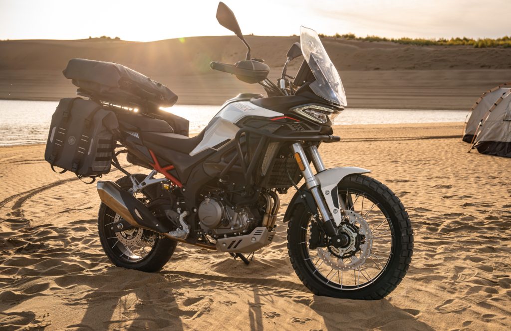 spesifikasi Morbidelli T252X serta T1002VX