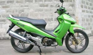 motor bebek Kawasaki Kaze ZX130