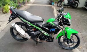 motor bebek kawasaki athlete