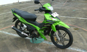 motor bebek kawasaki edge