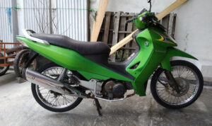 motor bebek kawasaki kaze 125