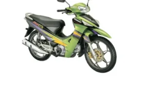 motor bebek kawasaki kaze zone