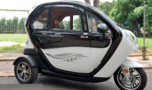 motor listrik roda 3 Solaris Tipe R 3 Balis