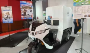 motor listrik roda 3 Zeus E Trike