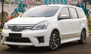 nissan grand livina mobil 7 seater 100 jutaan