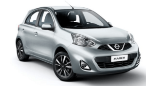 nissan march mobil murah second