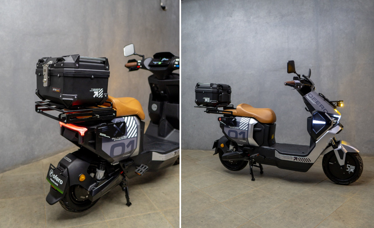 Ofero Gandeng Katros Garage Hadirkan Sepeda Listrik Serbaguna Stareer 3 Lit ofero modif 1