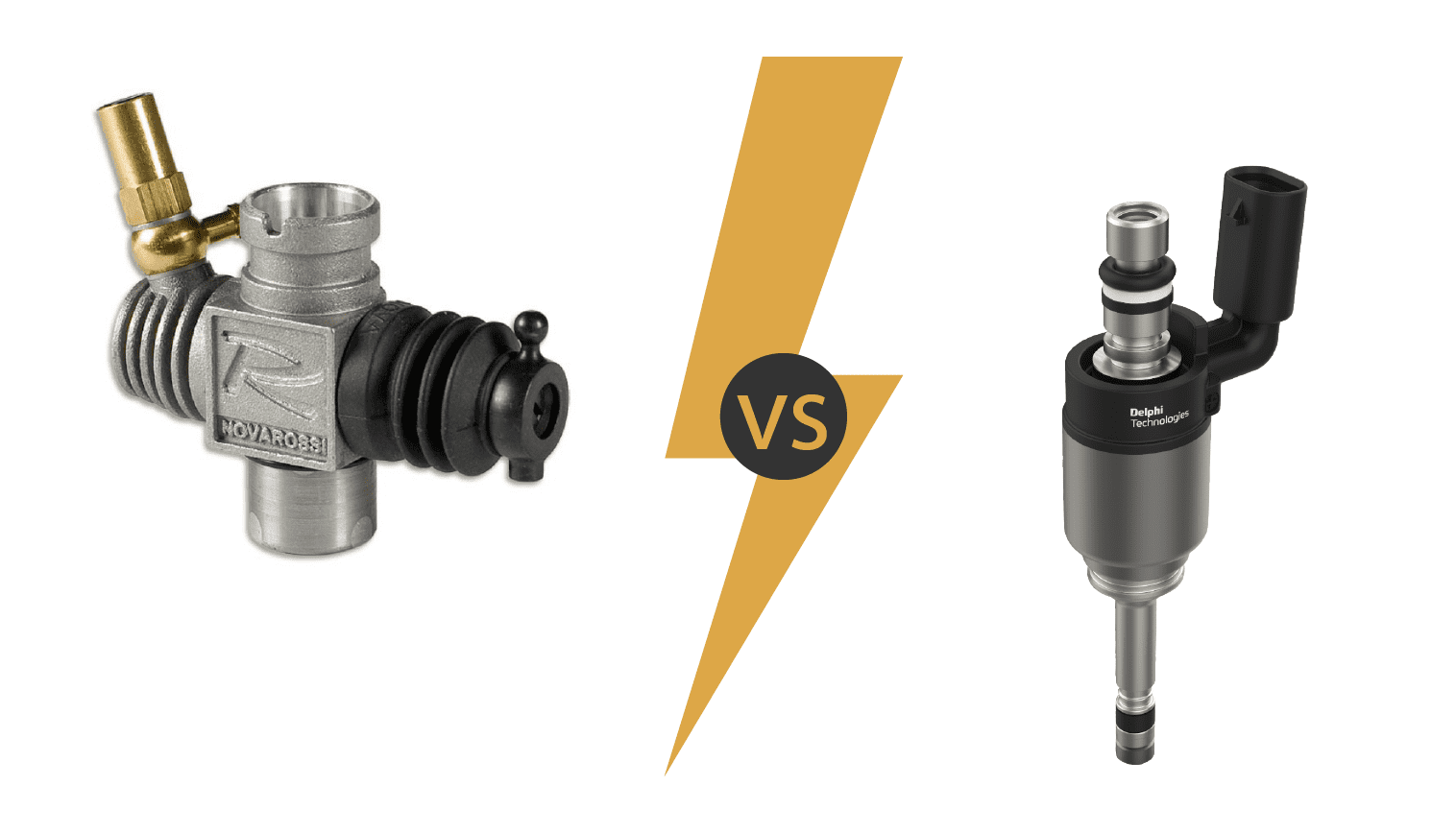 perbedaan motor injeksi dan karburator - Moladin