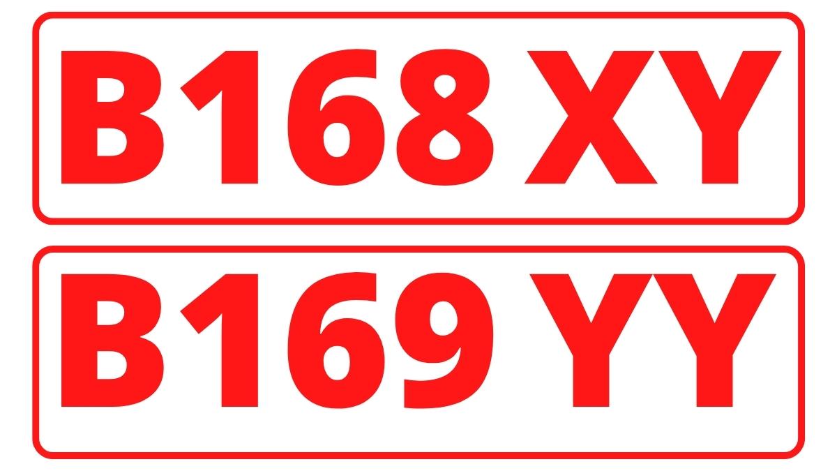 perbedaan plat nomor XY dan YY - Moladin