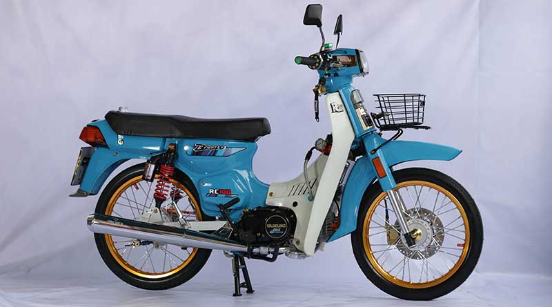 6 Motor Bebek Suzuki Terbaik 2026, Mulai dari yang Murah sampai Bertenaga suzuki rc motor bebek suzuki terbaik - Moladin