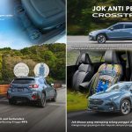 Cara Unik Subaru Perkenalkan Fitur Emergency Stop Assist dan Jok Anti Pegalnya - Tuwaga