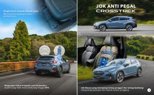 Cara Unik Subaru Perkenalkan Fitur Emergency Stop Assist dan Jok Anti Pegalnya