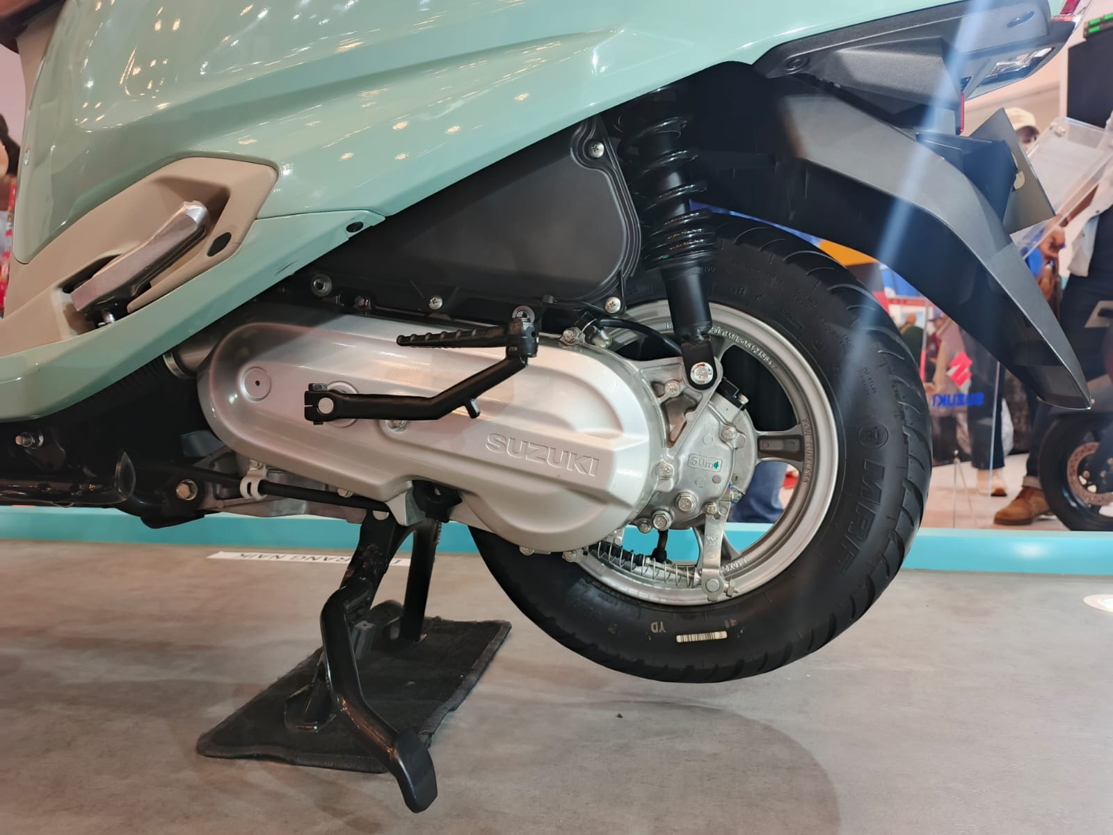 Spesifikasi dan Harga Suzuki Access 125, Auranya Retro dipadu Bodi Kaleng nan Kekar suzuki access 4