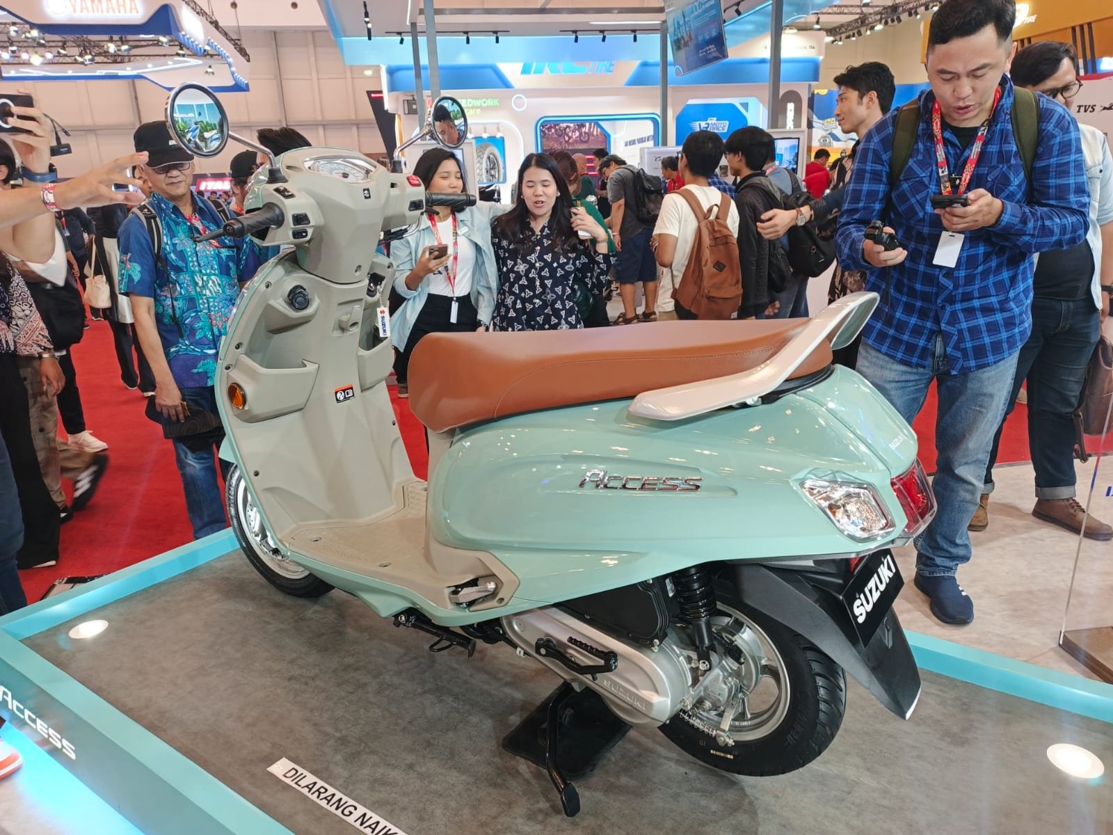 Spesifikasi dan Harga Suzuki Access 125, Auranya Retro dipadu Bodi Kaleng nan Kekar suzuki access 5
