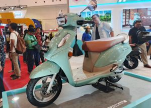 Spesifikasi dan Harga Suzuki Access 125, Auranya Retro dipadu Bodi Kaleng nan Kekar