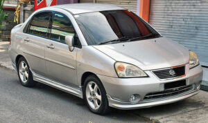 suzuki baleno mobil bekas 50 jutaan