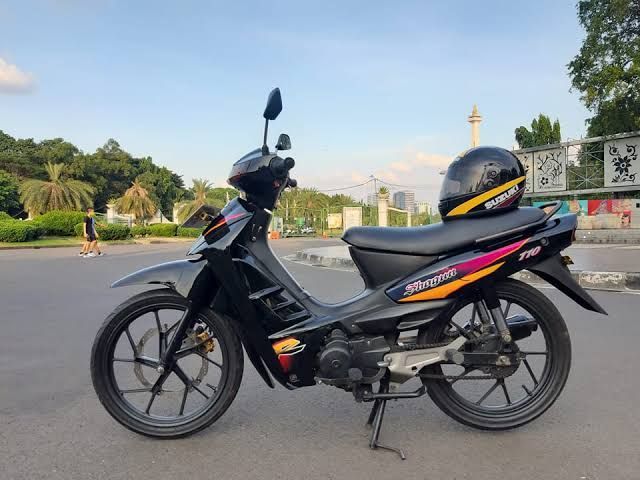 Suzuki Shogun motor bebek Suzuki terbaik - Moladin