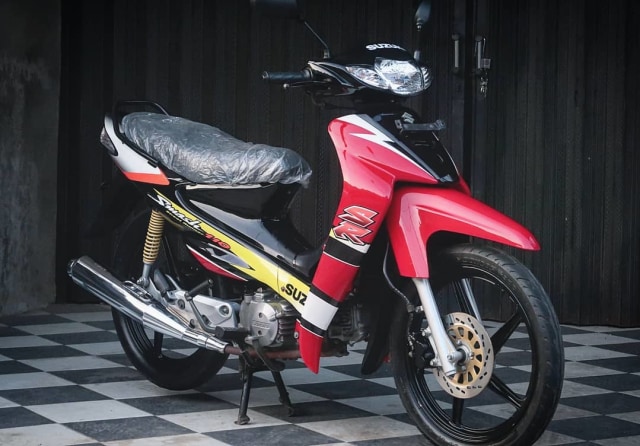 suzuki smash motor bebek suzuki terbaik - Moladin