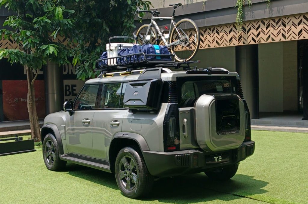 JETOUR T2 Sudah Terima Prebooking 200 Unit