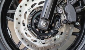 tanda kampas rem motor harus diganti