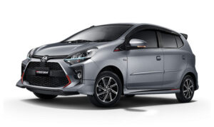 toyota agya mobil second murah