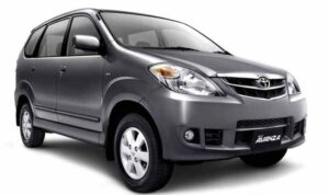 toyota avanza 2010 mobil murah second