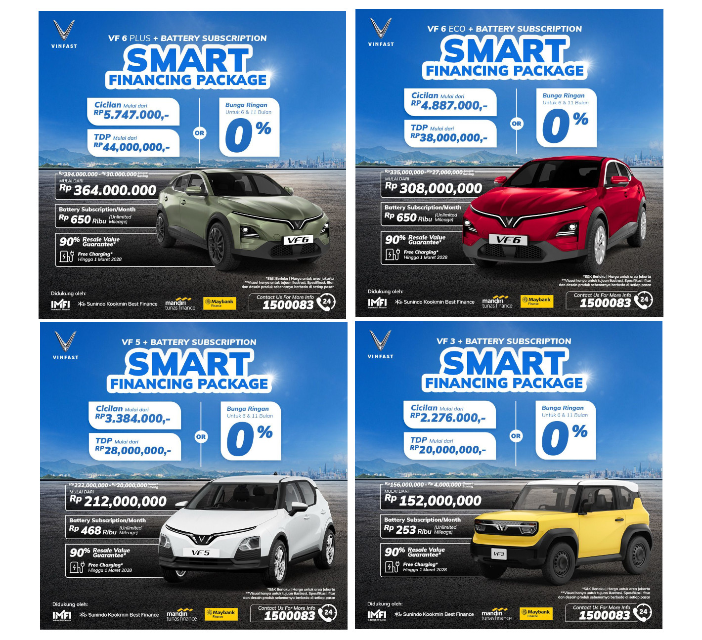 vinfast cicilan mudah