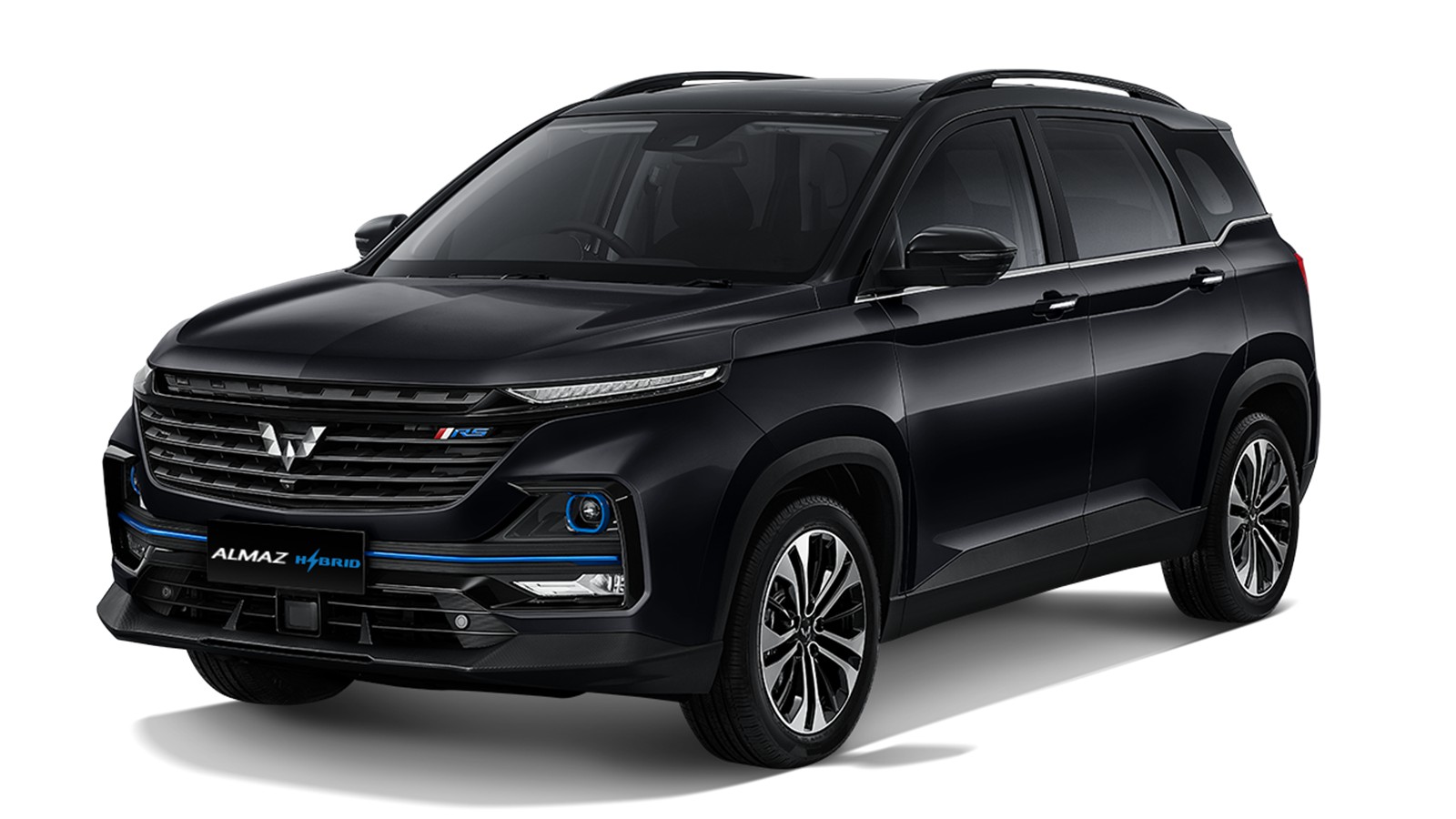 wuling almaz contoh mobil SUV dan MPV - Moladin