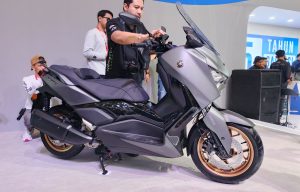 Yamaha XMAX Connected TechMAX Terbaru Rilis, Harga 75,36 Juta!