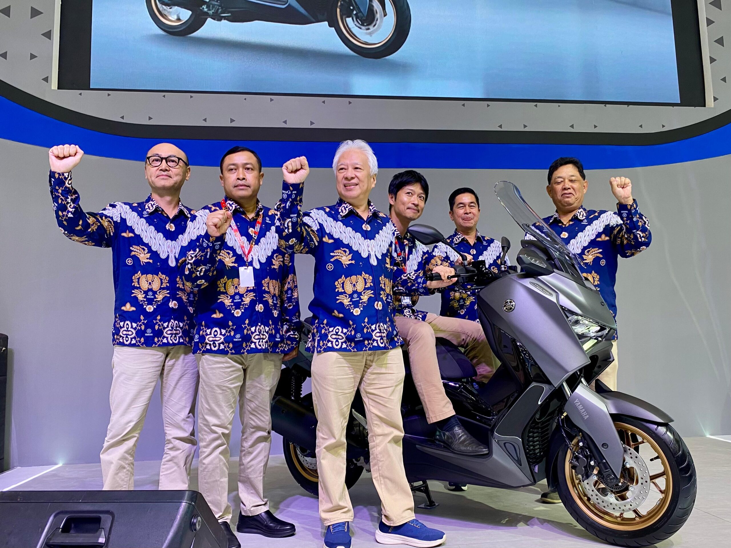 Jajaran BoD Yamaha Indonesia