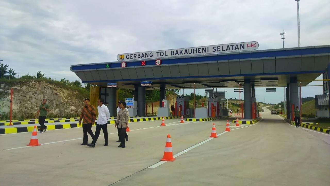 Tarif Tol Palembang Lampung Terbaru 2025 Semua Golongan