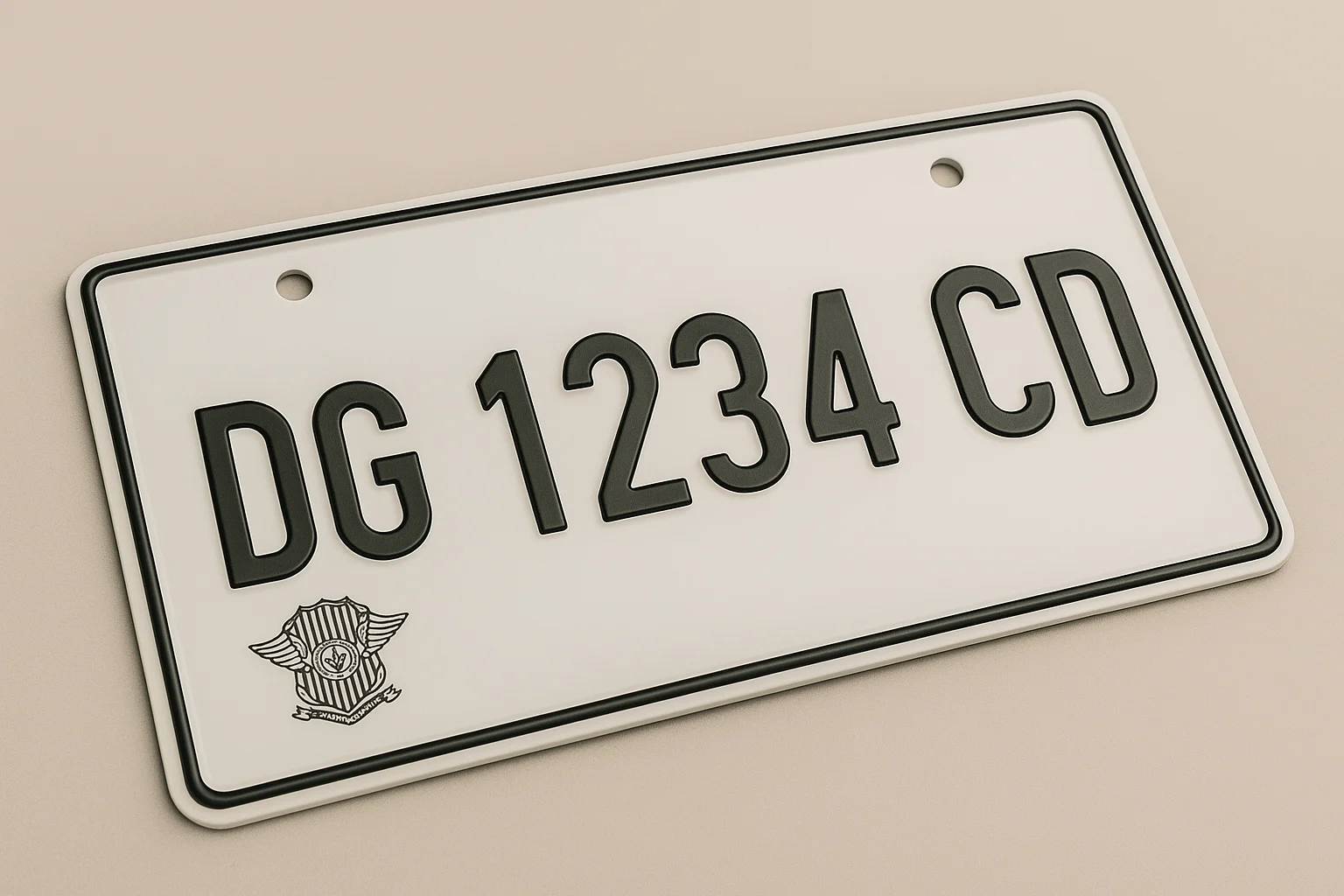 fungsi kode plat nomor dg - Moladin