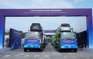 Tonggak Penting Toyota Indonesia Menyentuh 3 Juta Unit Ekspor