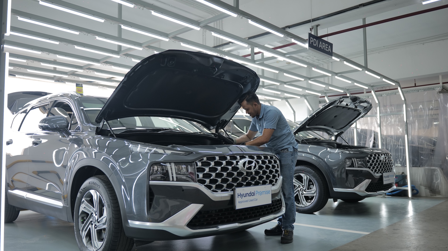 Begini Cara Tepat Beli Mobil Seken Hyundai 7 PDI and Detailing Car Process