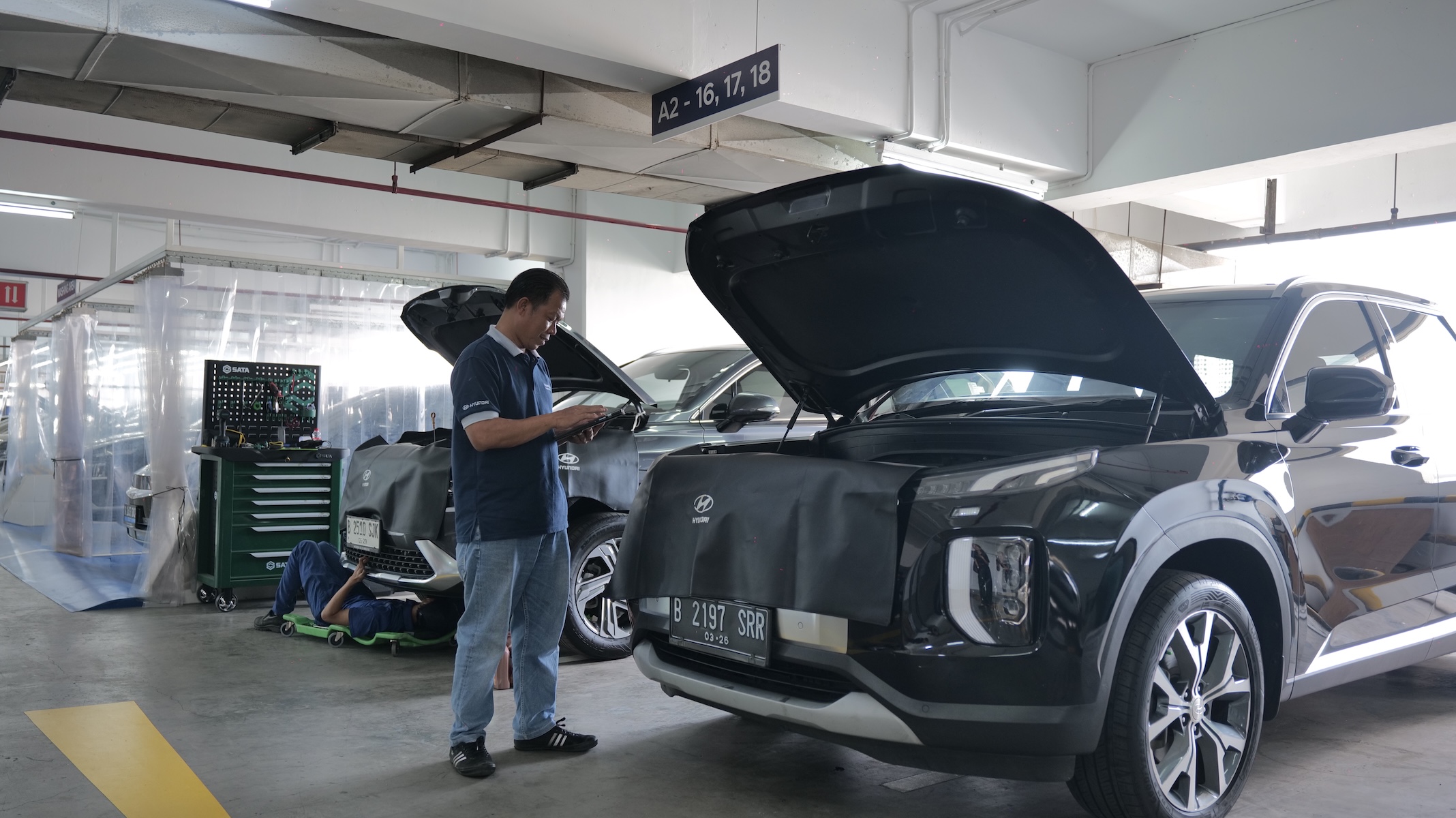 Begini Cara Tepat Beli Mobil Seken Hyundai 8 100 Points Car Inspection Process