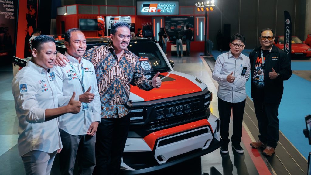 4 Mobil Modifikasi Toyota mejeng di IMX 2025