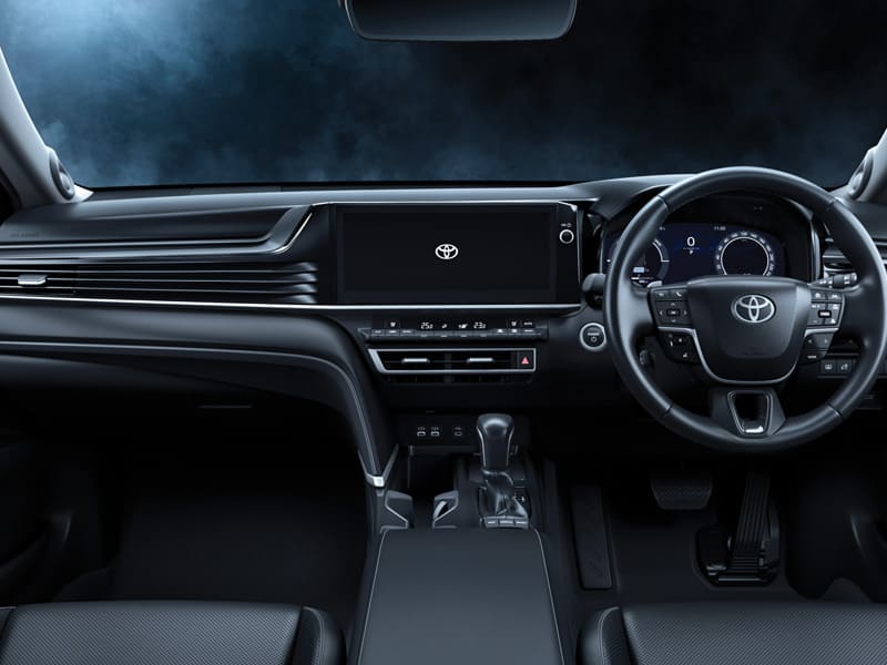 Spesifikasi dan Harga New Camry 2.5 V AT Dengan Tambahan Fitur Kabin Foto 7