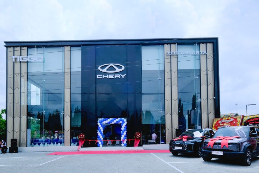 Dealer Chery Yogyakarta Diresmikan