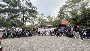 Indomobil eMotor Gelar Kopi Darat Perdana Eatventure