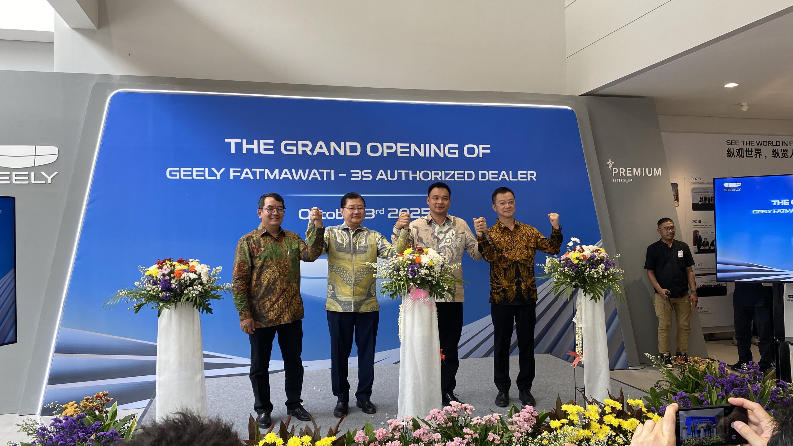 Dealer Geely Fatmawati Diresmikan, Perkuat Layanan di Jakarta Selatan IMG 3528 scaled