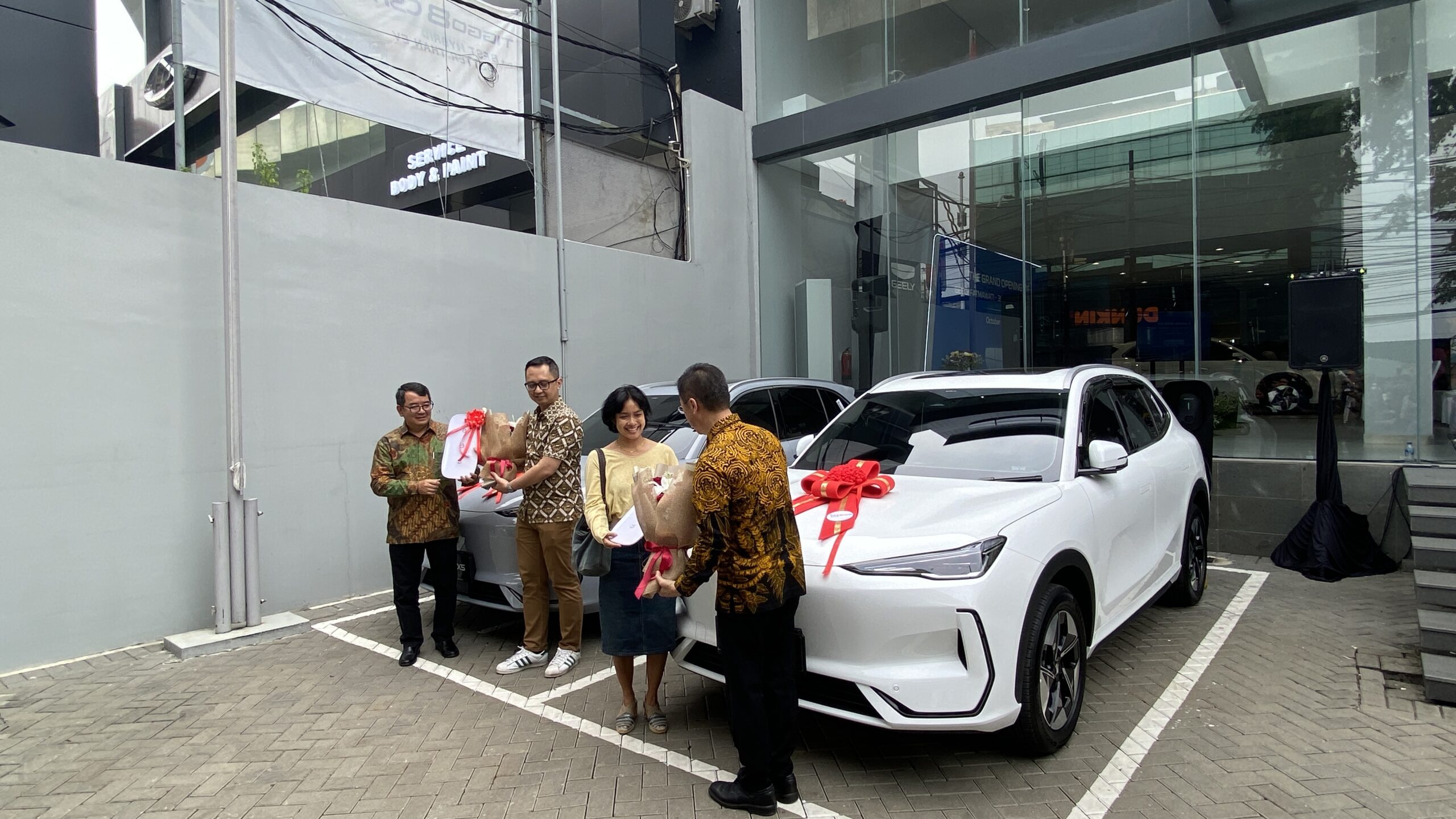 Dealer Geely Fatmawati Diresmikan, Perkuat Layanan di Jakarta Selatan IMG 3542 scaled
